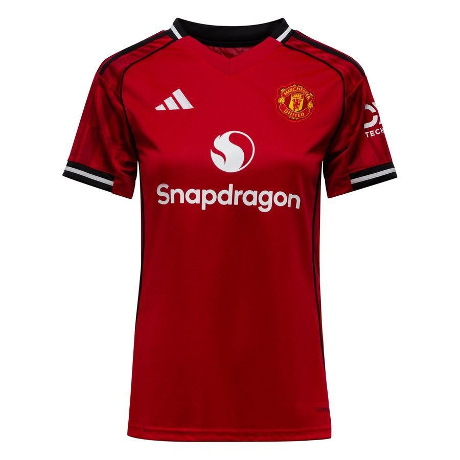 Manchester United Home Shirt 2025/26 Women-SoccerKits Hub | Buy Soccer Jerseys Online